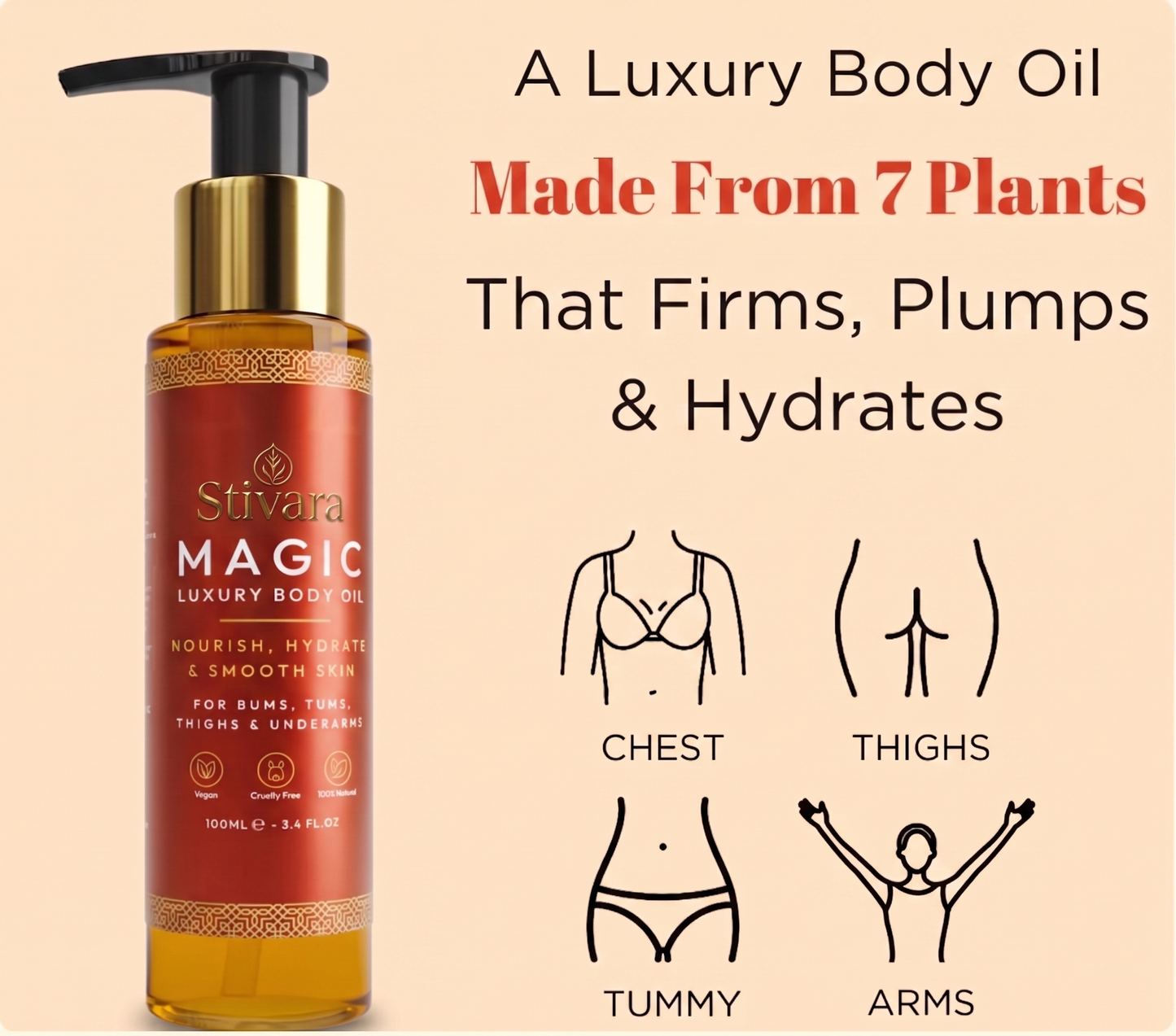 Stivara Magic Body Oil
