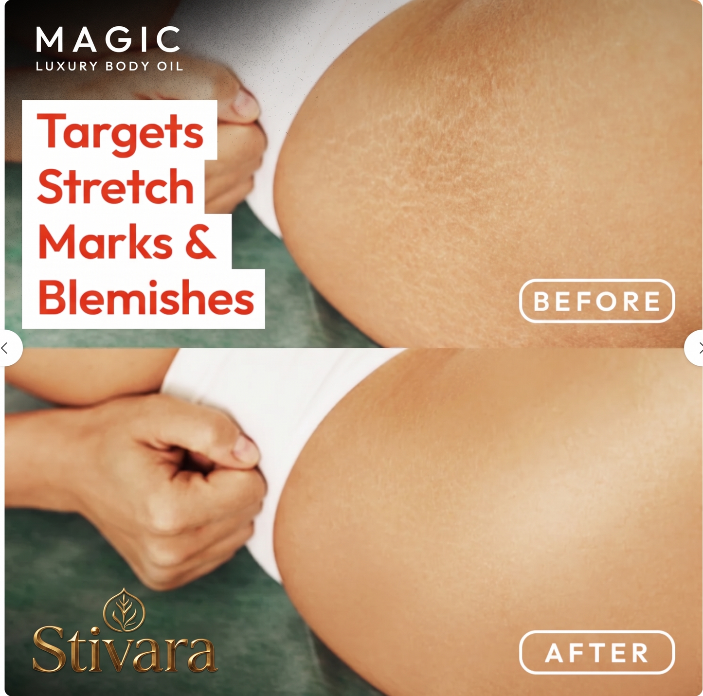 Stivara Magic Body Oil