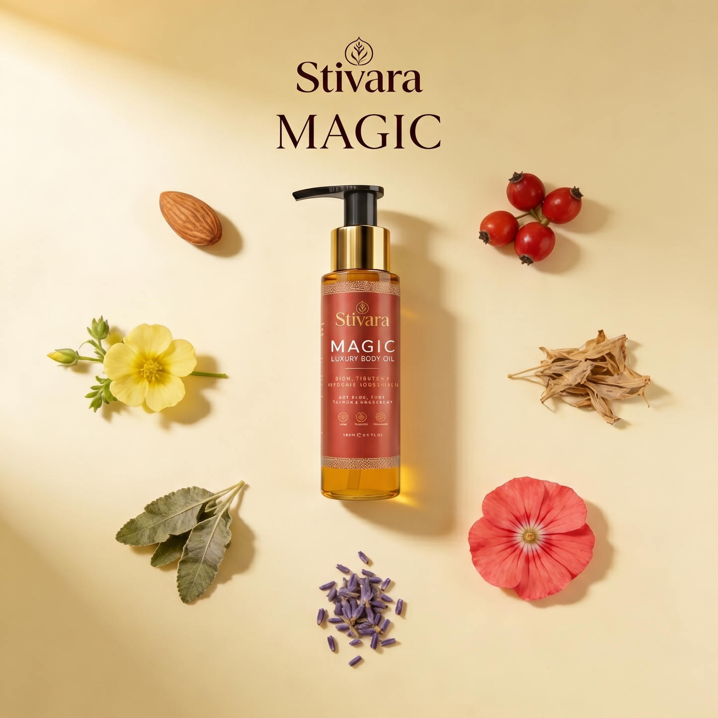 Stivara Magic Body Oil